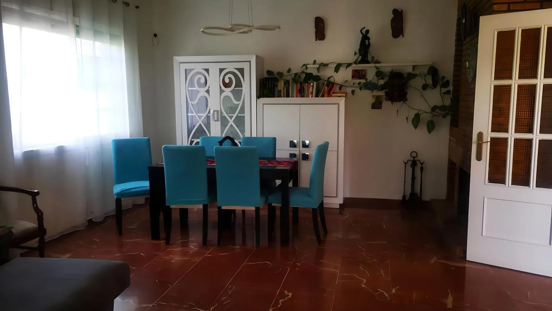 Chalet Con Jardin, Piscina Privada Y Parking Séville Hébergement de vacances